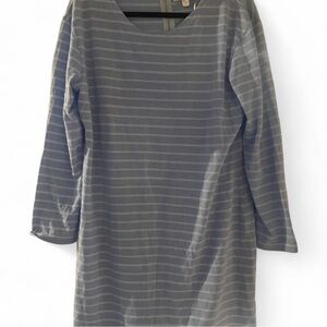 Sail to Sable blue dress